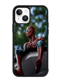 SPIDER MAN J COLE FOREST HILLS iPhone 15 Plus Case OV2501