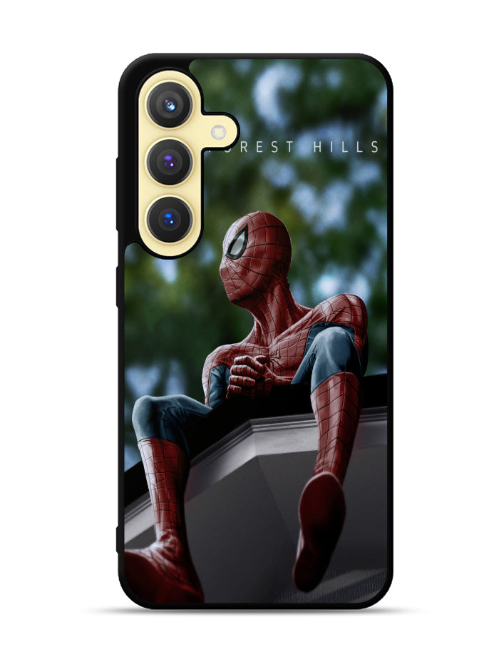 SPIDER MAN J COLE FOREST HILLS Samsung Galaxy S23 5G Case QC2501