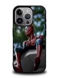 SPIDER MAN J COLE FOREST HILLS iPhone 15 Pro Case OV2501