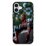 SPIDER MAN J COLE FOREST HILLS iPhone 16 Plus Case QC2501