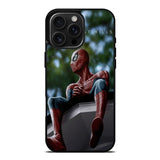 SPIDER MAN J COLE FOREST HILLS iPhone 16 Pro Max Case OV2501