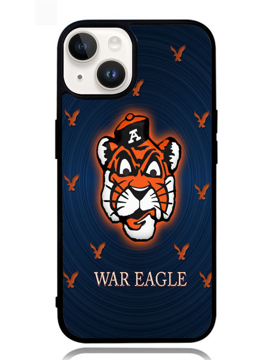 auburn tigers logo iPhone 14 Case
