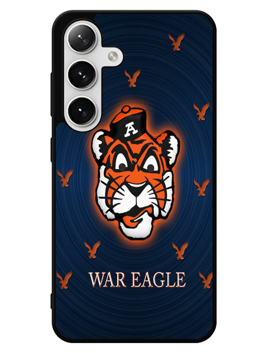 auburn tigers logo Samsung Galaxy S25 5G Case