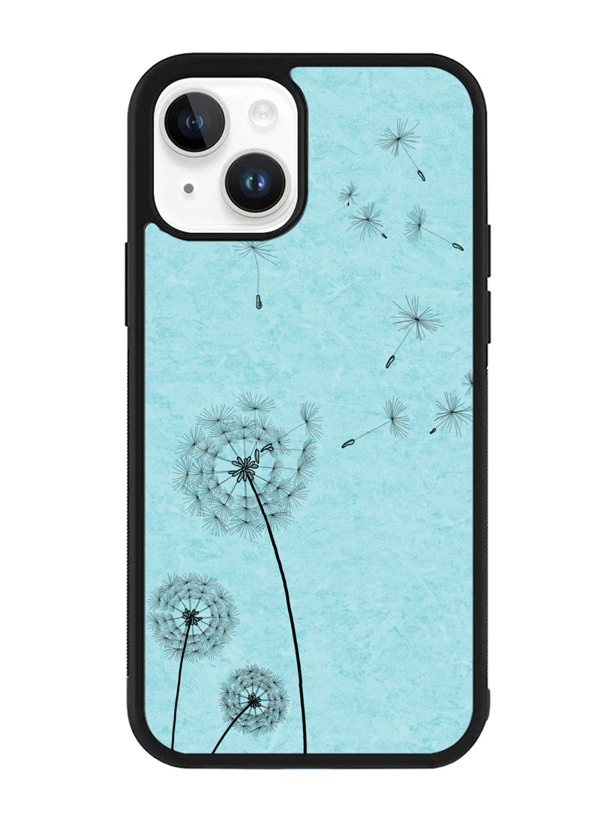 Dandelion Seed iPhone 15 Case OV4581
