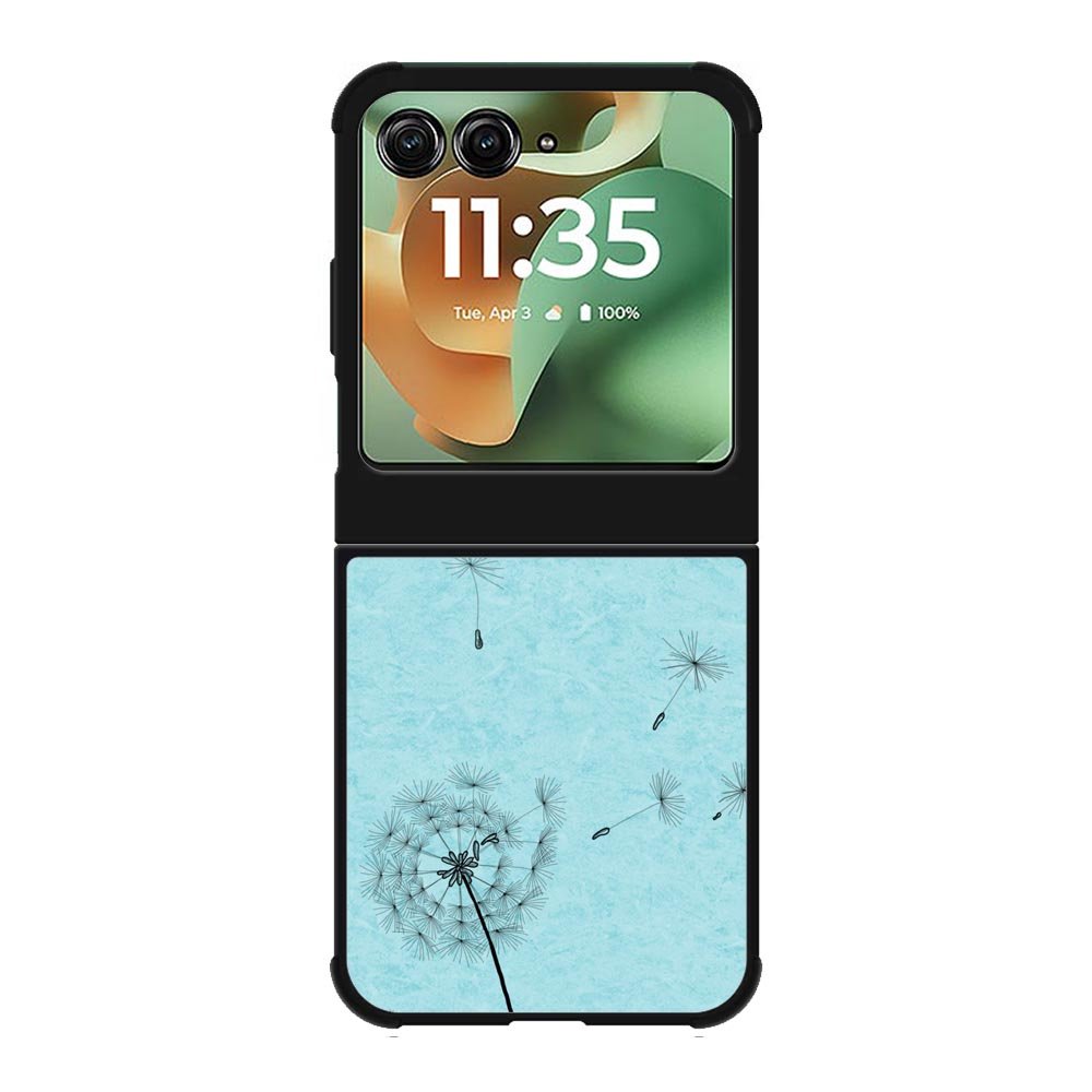 Dandelion Seed Motorola Moto RAZR 2025 Case OV4581