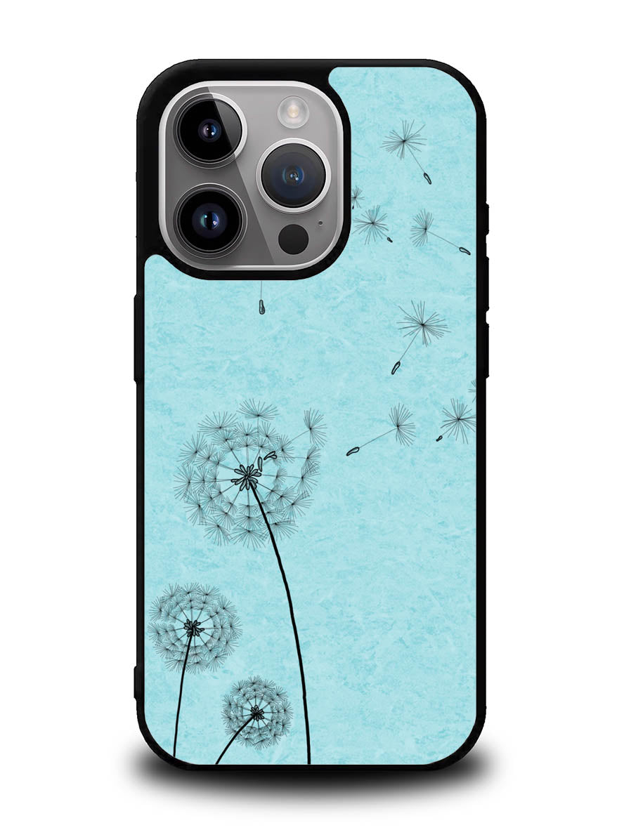 Dandelion Seed iPhone 14 Pro Case QC4581