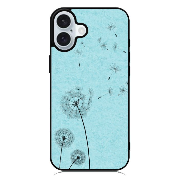 Dandelion Seed iPhone 16 Plus Case QC4581
