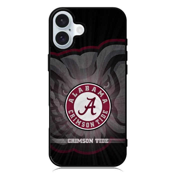Alabama Crimson Tide 7th iPhone 16 Case
