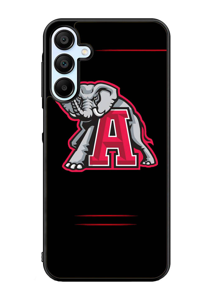 alabama crimson Samsung Galaxy A35 5G Case OV3771