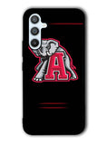 alabama crimson Samsung Galaxy A54 5G Case OV3771