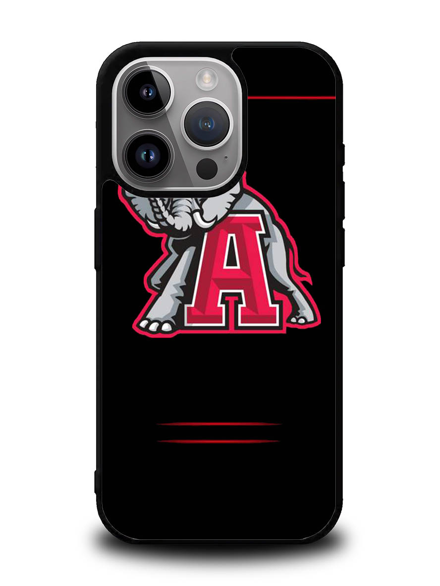 alabama crimson iPhone 15 Pro Case OV3771