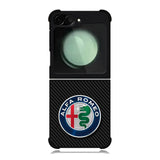 alfa romeo XSamsung Galaxy Z Flip 6 5G 2024 Case OV0728