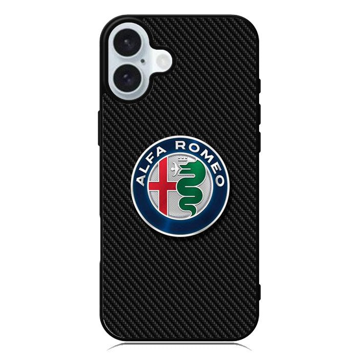 alfa romeo XiPhone 16 Plus Case QC0728