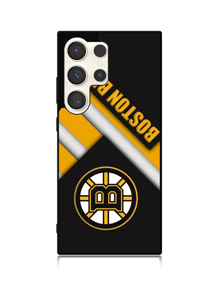 Boston Bruins Samsung Galaxy S25 Ultra 5G Case QC4205