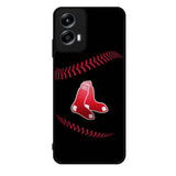 boston red sox Motorola Moto G Play 2024 Case OV4246