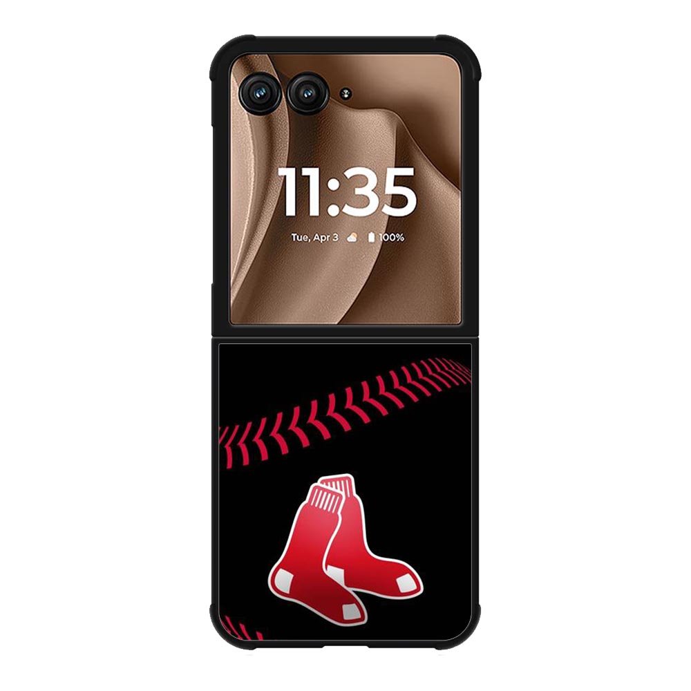 boston red sox Motorola Moto RAZR Plus 2025 Case OV4246