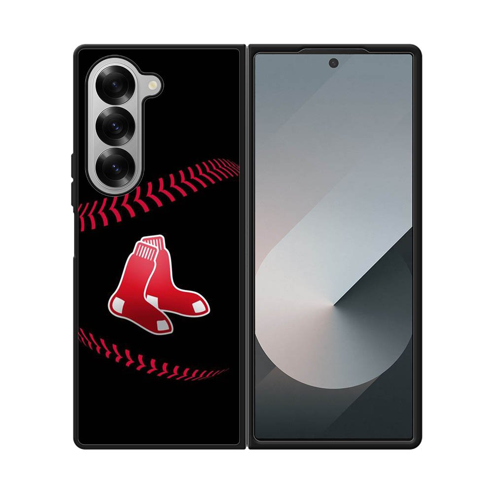 boston red sox Samsung Galaxy Z Fold 7 5G Case QC4246