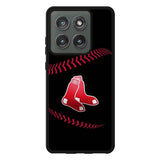 boston red sox Motorola Moto Edge 2025 Case QC4246