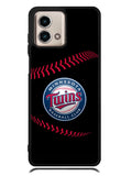 Minnesota Twins MLB Motorola Moto G Stylus 5G 2023 Case