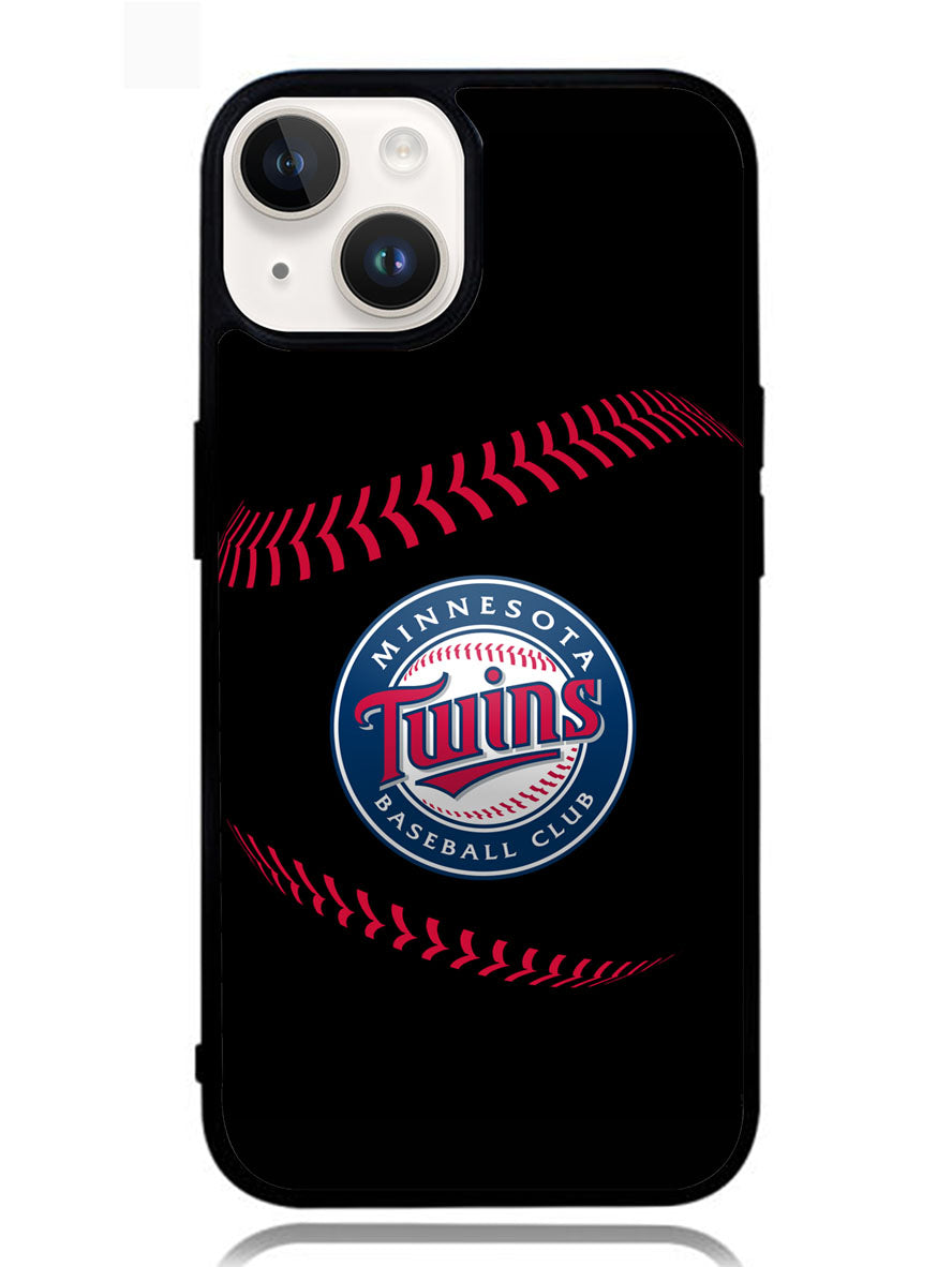 Minnesota Twins MLB iPhone 14 Plus Case OV1455
