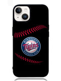 Minnesota Twins MLB iPhone 14 Plus Case OV1455