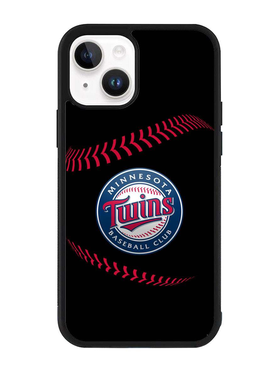 Minnesota Twins MLB iPhone 15 Plus Case OV3244