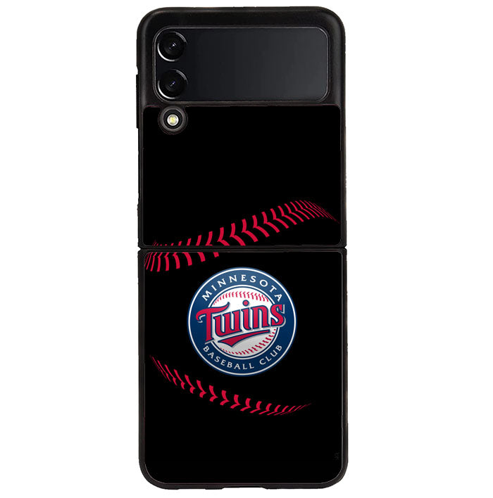 Minnesota Twins MLB Samsung Galaxy Z Flip 4 5G 2022 Case