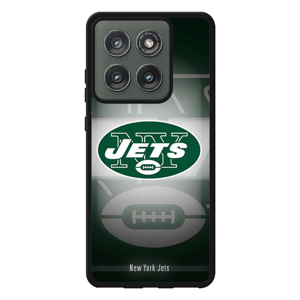 new york jets 2nd Motorola Moto Edge 2025 Case
