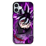Goku Black iPhone 16 Plus Case