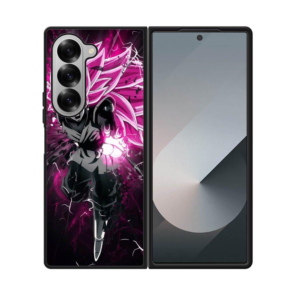Dragon Ball Super Goku Samsung Galaxy Z Fold 7 5G Case OV4749