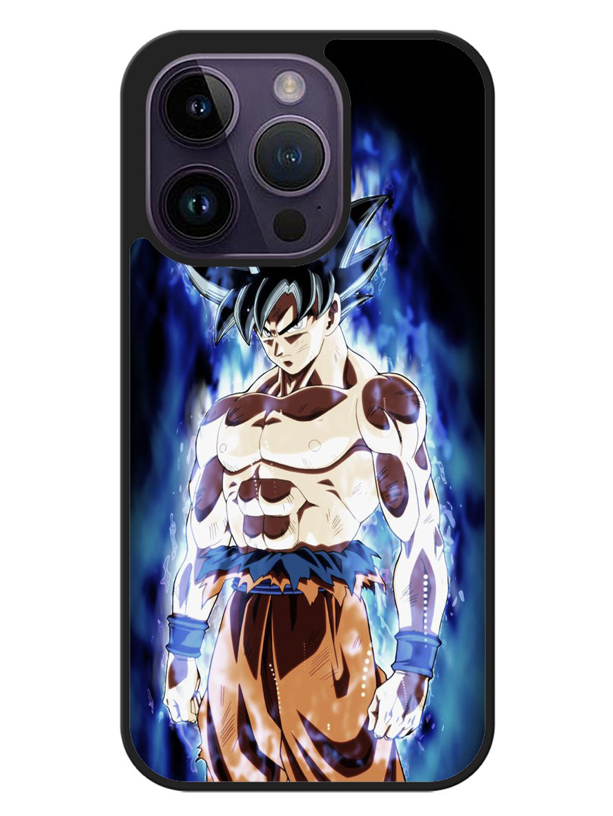 Dragon Ball Goku Ultra Instinct iPhone 14 Pro Case