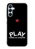 comme des garcons play XSamsung Galaxy A15 5G Case OV0729