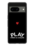 comme des garcons play XGoogle Pixel 8A Case QC0729