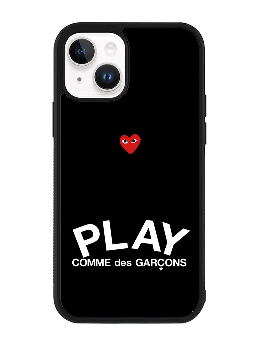 comme des garcons play XiPhone 15 Case OV0729