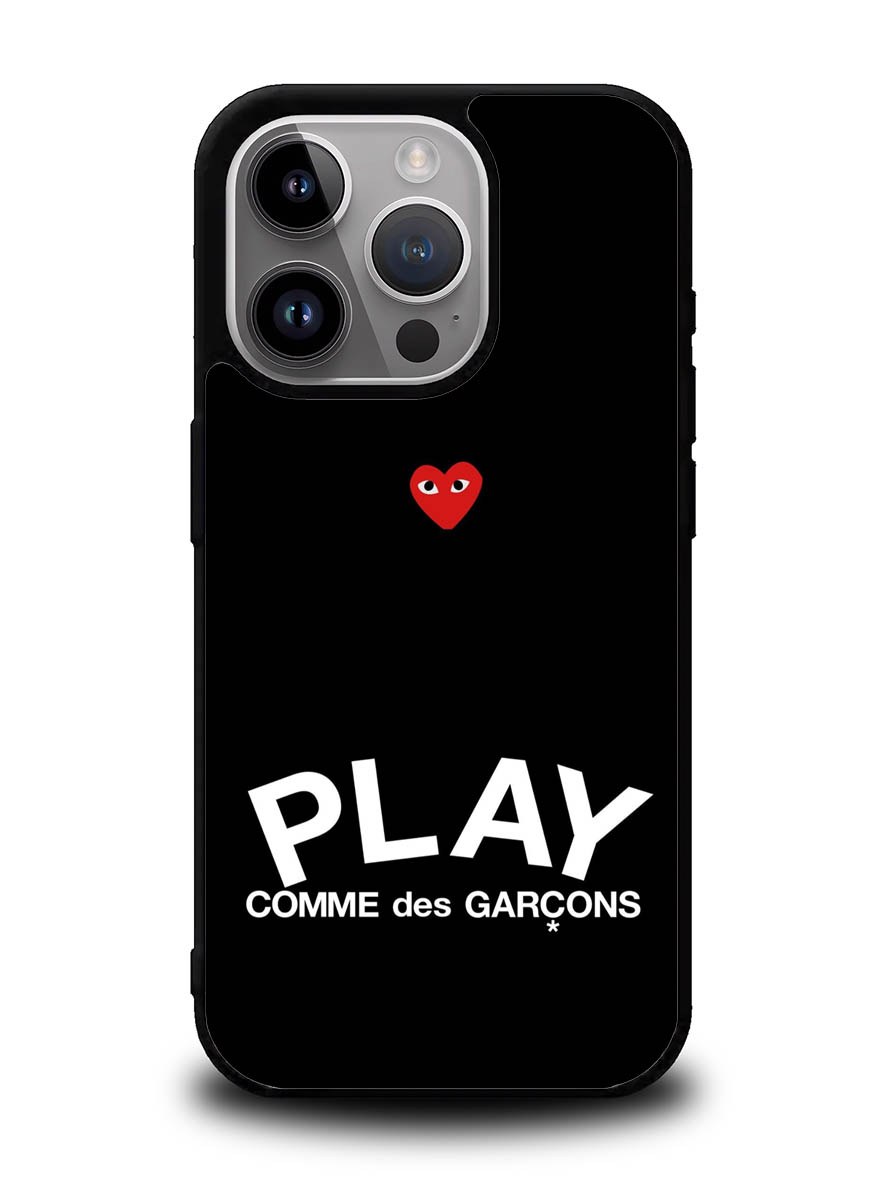 comme des garcons play XiPhone 15 Pro Case OV0729