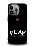 comme des garcons play XiPhone 15 Pro Max Case OV0729