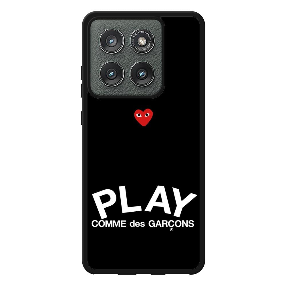 comme des garcons play XMotorola Moto Edge 2025 Case QC0729