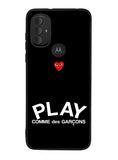 comme des garcons play XMotorola Moto G Pure 2021 , Moto G Power 2022 Case OV0729