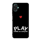 comme des garcons play XSamsung Galaxy A07 Case QC0729