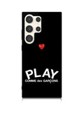 comme des garcons play XSamsung Galaxy S24 Ultra 5G Case OV0729