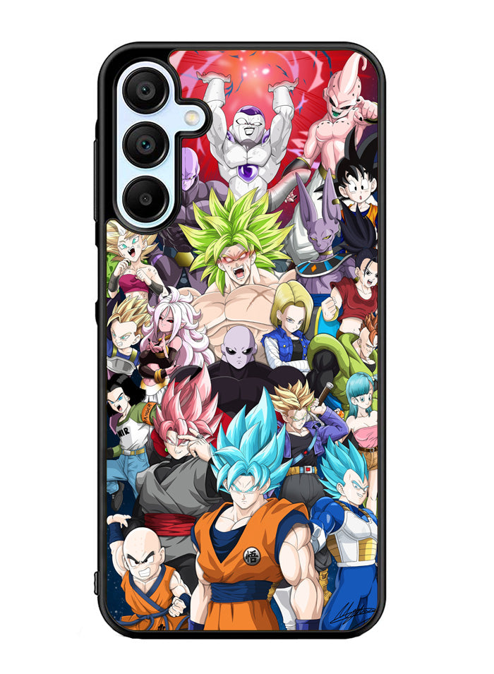 Dragon Ball Collage Samsung Galaxy A35 5G Case OV4764