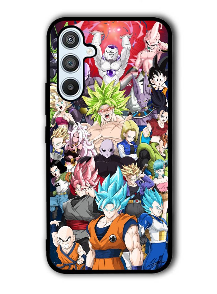 Dragon Ball Collage Samsung Galaxy A54 5G Case OV4764