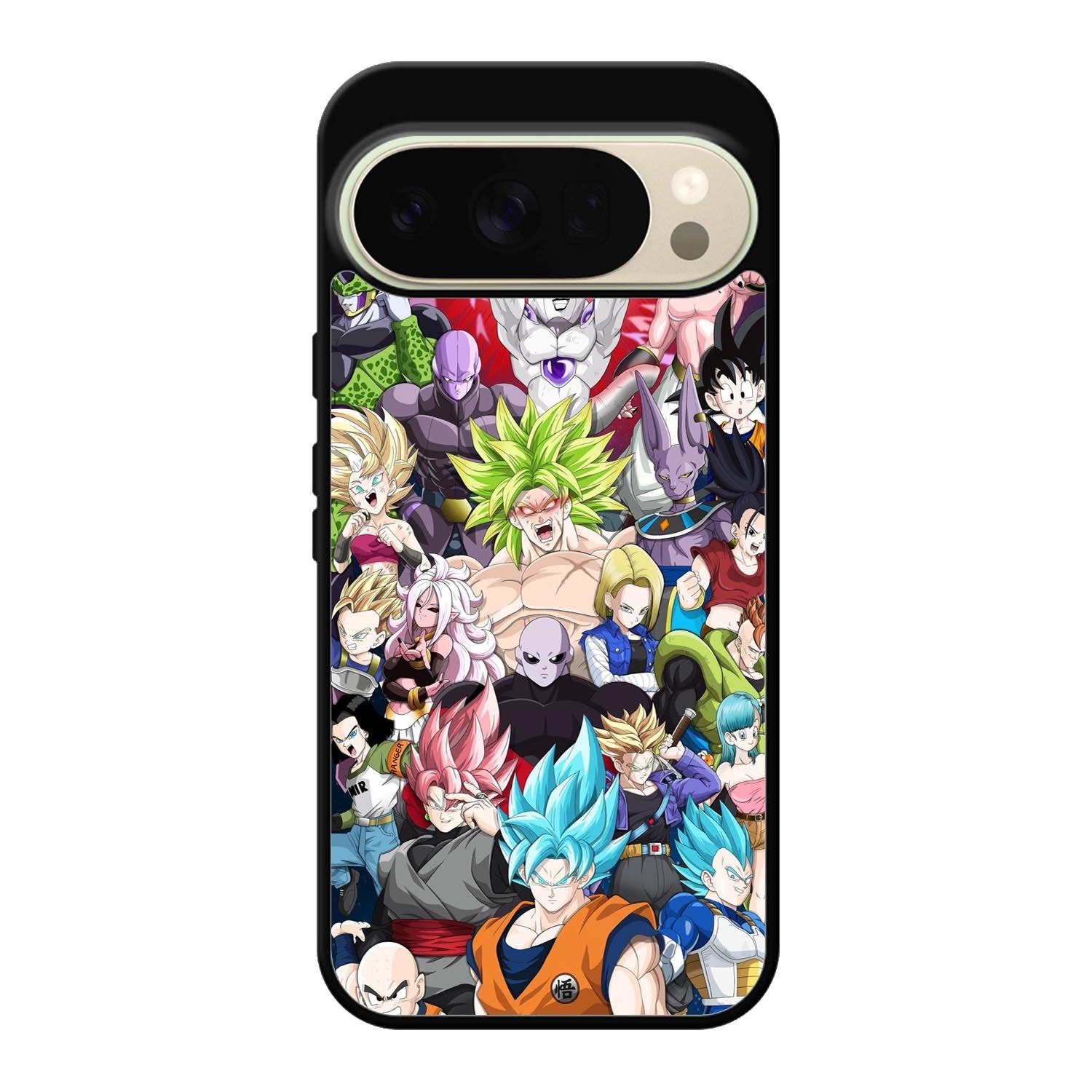Dragon Ball Collage Google Pixel 10 Pro Case OV4764