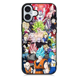 Dragon Ball Collage iPhone 16 Case QC4764