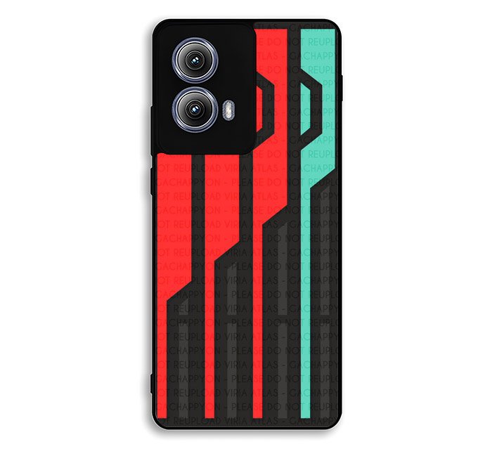 Allagan Tomestone of Poetics Motorola Moto Edge 2024 Case OV3309