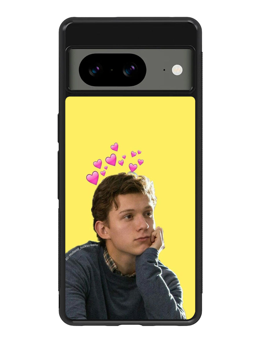 Tom Holland Tumblr Google Pixel 8A Case QC2173