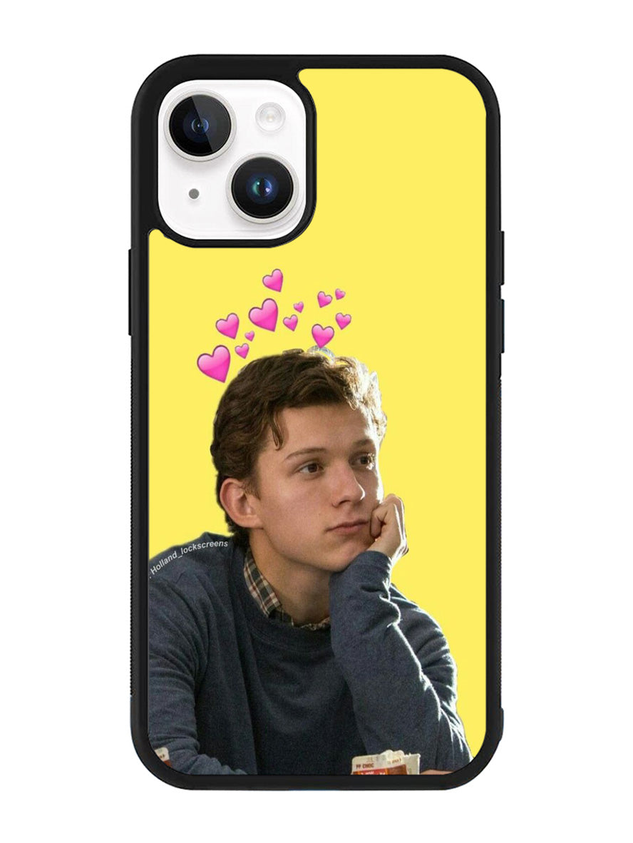 Tom Holland Tumblr iPhone 14 Plus Case QC2173
