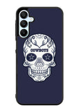 Dallas Cowboys Skull Samsung Galaxy A35 5G Case OV4594