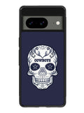 Dallas Cowboys Skull Google Pixel 8A Case QC4594