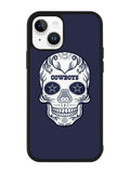 Dallas Cowboys Skull iPhone 15 Case OV4594